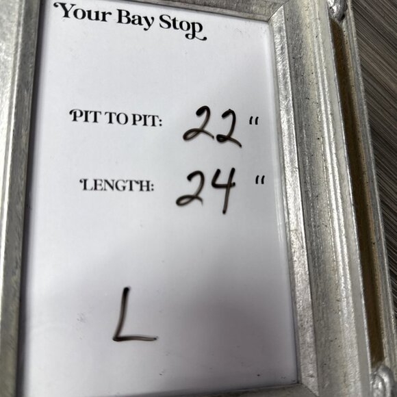 Talbots Women's Sweatshirt Size Large Solid Pink Long Sleeve Pocket Pullover - Picture 6 of 7